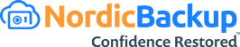 Nordic Backup logo